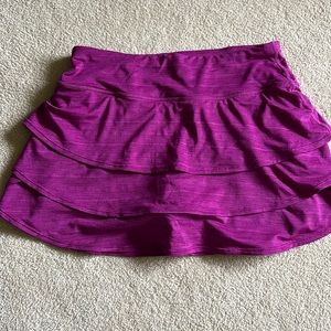 Athleta Golf Skort Size M Purple